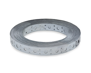Лента перфорированная прямая LP_V 20x0.55мм, ЕКТ (бухта/25м)