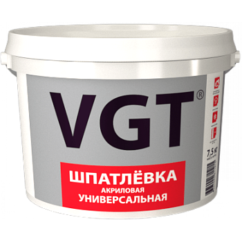 шпатлевка универсальная для нар/внутр работ, 1,7 кг, 4607040811885, россия