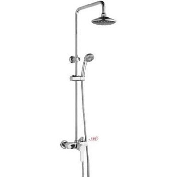 Штанга L2409 со смесителем и тропическим душем Ledeme (6)