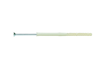 Рамный дюбель, двойная зона, под отвертку RDD 8x140 TORX, НЕЙЛОН KEW (с этик./1шт)