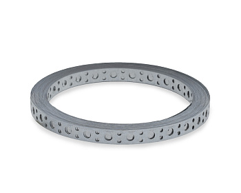 Лента перфорированная прямая LP_V 12x0.55мм, ЕКТ (бухта/10м)