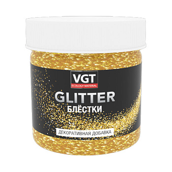 блестки pet glitter, серебро, 0,05 кг